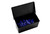 Plasti-Flex Clothes Pins – Heavy-Duty Plastic Clothes Pins – Clothespins for Hanging Clothes, Drying, Clipping – Laundry Clips for Drying Clothes with Pinch Mechanism - Dark Blue, 12 Packs