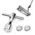 Acebirdie Golf Putter Head Weight 2pcs 5g/10g/15g/20g/25g/30g/35g/40g/45g with Wrench Kit Set Compatible with Titleist Scotty Cameron Putters Newport (5g+Wrench (2pcs))