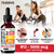 (2 Pack) Vitamin B12 and B6 Liquid Drops, B12 Sublingual Vitamin B Complex - B 12 Vitamin 5000mcg - B12 Methylcobalamin for Energy, Brain, and Heart Support with 27,200 mcg, Raspberry, 80 Servings