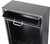 Metateel Wall Mounted Drop Mail Box with Combination Lock, Heavy Duty Steel Extra Large Mailbox, Locking Security Cash Key Drop Box for House Apartments Bussiness After Hour Deposit, Black
