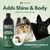 Nasty Critter! by Girl With The Dogs - Made in USA - Deep Clean Everyday Dog Shampoo for 8 Weeks+ (16 Oz)