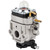 Simperac RY25AXB Carburetor for Ryobi 308054121 RY25AXB RY25 RY25AXBVNM 25cc Gas Jet Fan Blower with Air Filter Kit