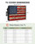 American Flag Outdoor TV Cover 60 to 65 Inches Weatherproof & Waterproof, Red Striped Blue Star Outdoor TV Enclosure with Remote Control Pocket, Vintage Wooden TV Screen Protectors for Outside TV