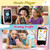 Anesky Kids Smart Phone Toy, 32GB Educational Pretend Play Phone for Boys & Girls Ages 3-12 with Camera, Music Player, Drawing App, Learning & Fun Toy, Ideal Christmas & Birthday Gift for Kids