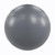 Power Systems Versa Ball Pro Stability Ball - Large Gym, Chair or Birthing Ball (Gray, 75cm)