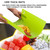 Carrollar Flexible Plastic Cutting Board Mats, Colored Mats With Food Icons, Gripped Back, Cutting board Set of 4 (1)