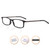 EYEGUARD Reading Glasses with Portable Case Slim Mini Pocket Readers for Women Men Eye Glasses