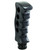 Abfer Handle Grip Shift Knob Unique Gear Stick Shifter Knobs Replacement Shifting Head Lever for Manual Automatic Vehicle Truck (Black)