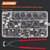 HELIFOUNER 90 Pieces 1/4"-15/16" 304 Stainless Steel Single Ear Hose Clamps with Pincers Kit