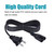 Power Cord for JBL Partybox On-The-go 300 Link View 500 Speaker Cinema Soundbar Subwoofer SB100 SB200 SB250 SB350 SB400 Sound Bar System 2 Prong 8ft Replacement AC Power Cord Cable