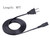 Power Cord for JBL Partybox On-The-go 300 Link View 500 Speaker Cinema Soundbar Subwoofer SB100 SB200 SB250 SB350 SB400 Sound Bar System 2 Prong 8ft Replacement AC Power Cord Cable
