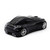 Ai5G Race Car Mouse Wireless Sports Car Shaped Mouse 2.4GHz LED Light Shining Surface Decoration Desktop Laptop Computer Mice Optical (Black)