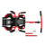 EzyRoller New Drifter-X Ride on Toy for Ages 4 and Older, Up to 150lbs. - Red