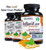ecostream Naturals Pack of 3 - Natural Advanced InflamEase with Turmeric, Curcumin, Enzymes and Boswellia - Vegetarian (Packaging May Vary)