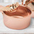 CP Toys 13 Piece Plastic Copper Look Cookware Set for Pretend Kitchen Play for Ages 3 Years and Up