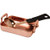 CP Toys 13 Piece Plastic Copper Look Cookware Set for Pretend Kitchen Play for Ages 3 Years and Up