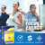 Energize Caffeine Pills - Fast Acting Energy Pill - Healthy Focus Brain Supplement - Improved Performance, Alertness, and Clarity - All Day Energy, No Jitters, No Crash - 28 Time Released Tablets