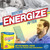 Energize Caffeine Pills - Fast Acting Energy Pill - Healthy Focus Brain Supplement - Improved Performance, Alertness, and Clarity - All Day Energy, No Jitters, No Crash - 28 Time Released Tablets