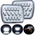 BAOLICY 5x7 H6054 In LED Headlights DOT Approved Hi/Lo Sealed Beam 7x6 Rectangular Headlamp for Je ep Truck Off-road Van Pickup with Isuzu Ford Chevy GMC with H6545 H6052 H5054 6053 Socket Headlight
