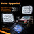 BAOLICY 5x7 H6054 In LED Headlights DOT Approved Hi/Lo Sealed Beam 7x6 Rectangular Headlamp for Je ep Truck Off-road Van Pickup with Isuzu Ford Chevy GMC with H6545 H6052 H5054 6053 Socket Headlight
