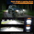 BAOLICY 5x7 H6054 In LED Headlights DOT Approved Hi/Lo Sealed Beam 7x6 Rectangular Headlamp for Je ep Truck Off-road Van Pickup with Isuzu Ford Chevy GMC with H6545 H6052 H5054 6053 Socket Headlight