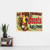 Artery8 Aux Buttes Chaumont Jouets French Ad Monica's Apartment Friends Large XL Wall Art Canvas Print
