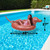 GoFloats Wiener Dog Party Tube Inflatable Raft, Float in Style (for Adults and Kids)