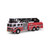Mighty Fleet Titans 29" Jumbo Toy Fire Truck – Realistic Flashing Lights, Siren Sounds & Extendable Rotating Ladder – Durable, Interactive Vehicle Toy for Kids Ages 3+