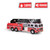 Mighty Fleet Titans 29" Jumbo Toy Fire Truck – Realistic Flashing Lights, Siren Sounds & Extendable Rotating Ladder – Durable, Interactive Vehicle Toy for Kids Ages 3+