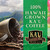 Ka'u Coffee Mill Semi Washed Medium Dark Roast Whole Bean Coffee - Stone Fruit, Citrus, & Milk Chocolate Notes - Handpicked & Semi-Washed Hawaii Grown Arabica Beans - Gourmet Small Batch - 8oz