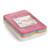 TATAY Set 4 cold meat container, with lid and body removed, in four colours, reusable and stackable, made of BpA-free plastic