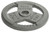 Fitvids Cast Iron Plate Weight Plate for Strength Training and Weightlifting, 2-Inch Center, 35LB (Single)