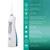 Pursonic USB Rechargeable Oral Irrigator Water Flosser, Helps Remove Plaque And Dilute Harmful Toxins.