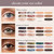 Julep Eyeshadow 101 Cream-to-Powder Waterproof Shadow Stick – Smoky Tawny Matte – Long-Lasting, Crease-Proof, Muted Brown Matte Eyeshadow with Built-in Smudger