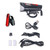 Bike Light Set,Bicycle Headlight with Horn andSpeedometer Odometer,USB Rechargeable Bicycle Front Light and Tail Light,Fits All Mountain & Road Bike