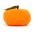 Jellycat Amuseables Clementine Stuffed Toy, Small 5 inches - Fruit Plush - Fun Gift Idea