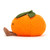 Jellycat Amuseables Clementine Stuffed Toy, Small 5 inches - Fruit Plush - Fun Gift Idea