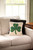 Chandler 4 Corners Artist-Designed Shamrock Hand-Hooked Wool Decorative Throw Pillow (14 in x 14 in) St Patrick's Pillow for Couches & Beds - Easy Care & Low Maintenance St Patty's Day Clover Pillow