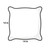 Chandler 4 Corners Artist-Designed Shamrock Hand-Hooked Wool Decorative Throw Pillow (14 in x 14 in) St Patrick's Pillow for Couches & Beds - Easy Care & Low Maintenance St Patty's Day Clover Pillow