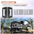 3316882900 RV Refrigerator Door Handle Holder Grip,Include Hinge Repair Kit Compatible with Dometic DM2872 DM2672 DM2682 DM2882 3316882.900 S,Std Dr Handle Combo-6/8 Amii Fridge Handle w/Airing Card