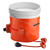 NORJIN Metal Drum Heater, Bucket Heater 5 Gallon, 120V 800 Watt Insulated Band Heater for 5 Gal Barrel, 7.8 * 33.8 inch Silicone Rubber Heating Band with Temperature Controller