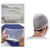 DeaHea 3 Pack Head Elastic Dressing Retainer Tubular Medical Mesh Cover Cap with Chin Strap Protector Keeper for Head Injury Bandage Gauze Emergency First Aid (L)