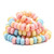Funtasty Candy Necklaces - 21 Ounce Bag (28 Count) - Party Favors - Fruit Flavors - Individually Wrapped Candies Bulk - Candy Jewelry for Goody Bags