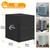 Kipiea Heavy Duty Air Conditioner Cover for Outside Units, Windproof, Anti-UV, Tear & Fade Resistant AC Cover for Winter (28" W x 28" D x 30" H)