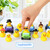 20 Pcs Rubber Ducks for Jeeps, 2.8 Inch Ducks for Jeeps, Ducks for Ducking 10 Rubber Ducks Assortment with 10 Cars, Collection Ducks for Jeeps, Birthday Gifts Christmas Party Favors, Baby Bath Toy
