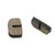 HAUERTZX Mini Bike Brake Pads Compatible for 79cc 97cc 100cc 105cc 2.8hp Coleman CT100U CC100X Motovox MBX10 Baja Doodle Bug DB30 Monster Moto MMB80 MMB105