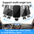 LUNQIN Car Phone Holder for Ford Bronco Sport 2021 2022 2023 2024 SUV Auto Interior Accessories Best Cell Phones Mount Cellphone Mobile Cradle Charging Navigation Bracket Screen Stand Accessory