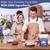 Durelife Allulose sweetener, 10 lb 100% Pure No Erythritol powdered Sugar Substitute, NON-GMO Project Verified, Keto Certified, OU kosher, No Fillers, Zero Calories sugar alternative 10 Lbs