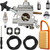 CAFEZAYO BR600 Carburetor Tune Up Kit Fits for Stihl BR500 BR550 BR600 BR700 Backpack Blower Leaf Repalces for Zama C1Q-S183 C1Q-S184 4282-120-0606 with 4282-141-0300 Air Filter