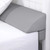 HOMBYS Wedge Pillow Headboard for Bed Gap,Foldable Bed Wedge Gap Filler King Size,Matterss Gap Filler,Multi Functional Bed Crack Pillow, Large King 76"x10.6"x6" or Gap Between (0-10")